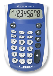 Texas Instruments T.I. - Calculators - TI-503SV Product Image