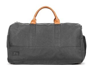 PKG Bishop 42L District Duffle Bag - Dark Grey / Tan - PKG-BISH-RD-DG01TN Product Image