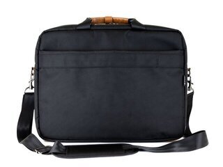 PKG Jarvis 14L District Messenger Bag - Black - PKG-JARV-DTE-BKTN Product Image