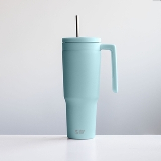 Black Loon 1.2L Tumbler with Straw - Arctic Ice Blue - BL-TUM-1200-STRAW-ICE Product Image
