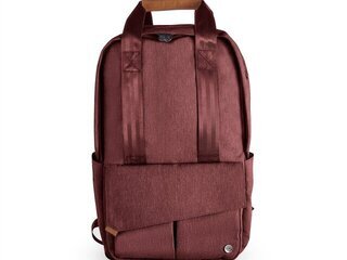 PKG Rosseau Recycled 19L Backpack - Rum Raisin / Tan - PKG-ROSS-RD-RR01TN Product Image