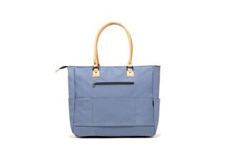PKG Georgian Recycled 33L Tote Bag - Elements Blue - PKG-GEOR-R-BL01LT Product Image