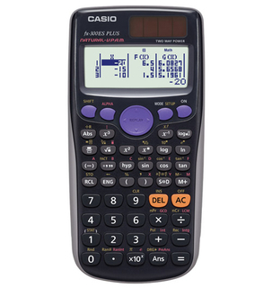 Casio - Scientific Calculators - FX300ESPLUS Product Image