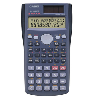Casio - Scientific Calculators - FX300MSPLUS Product Image
