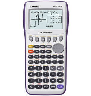 Casio - Graphic Calc Plus - FX9750GII Product Image