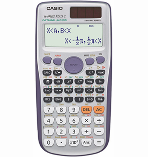 Casio Scientific Calculators - FX991ESPLUS Product Image