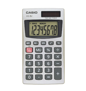 Casio - Calculator - HS8  Product Image