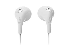 iLuv Bubble Gum 2 - Flexible, Jelly-Type Stereo Earphones - iEP205 White Product Image