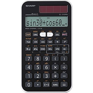 Sharp Scientific 160 Function Calculators - EL510RTB Product Image