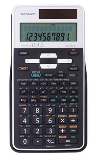 Sharp Scientific 272 Function Calculators - EL531XTB-WH Product Image