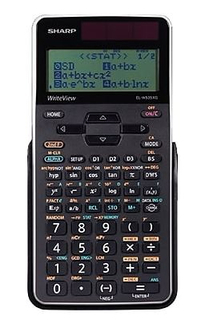 Sharp Scientific 335 Function Calculators - ELW535XGBWH Product Image