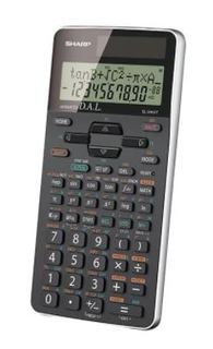 Sharp Scientific 469 Function Calculators - EL546XTBSL Product Image