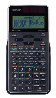 Sharp Scientific 556 Function Calculators - ELW516XGBSL Product Image