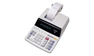 Sharp Printing Calculators - 12 Digit - EL2615PIII Product Image