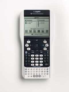 Texas Instruments T.I. - NSPIRE with Touchpad - N2CLM2L1 Product Image
