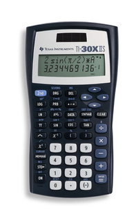 Texas Instruments T.I. - Scientific Calculators -TI-30XIIS  Product Image
