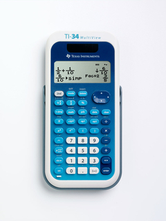 Texas Instruments T.I. - Calculators - TI-34MV Product Image