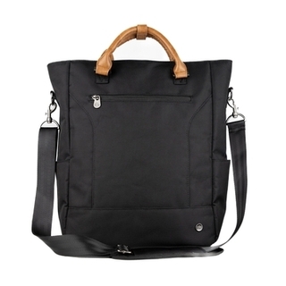 PKG Parkdale 18L District Tote / Messenger Bag - Black - PKG-PARK-DTE-BKTN Product Image